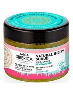 Natura Siberica Exfoliante Corporal Natural Revitalizante 300Ml
