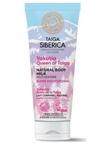 Natura Siberica Leche Corporal Natural Superhidratante 200Ml
