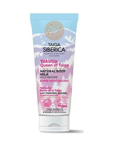 Natura Siberica Leche Corporal Natural Superhidratante 200Ml