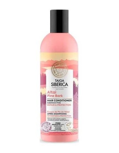 Natura Siberica Acondicionador Capilar Reparación Y Protección 270Ml