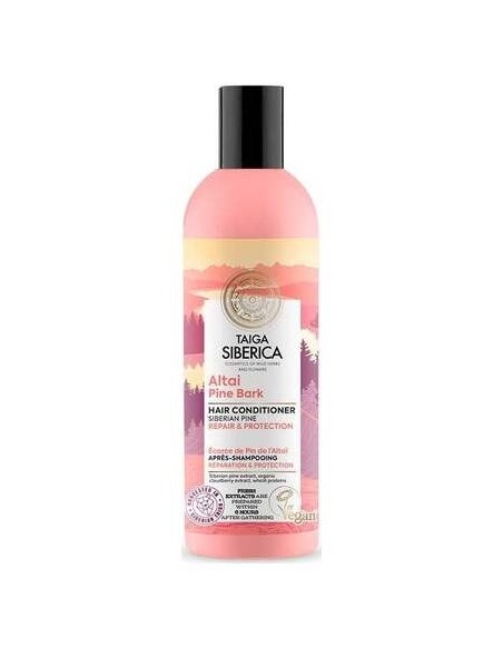 Natura Siberica Acondicionador Capilar Reparación Y Protección 270Ml