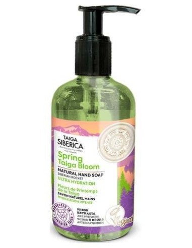 Natura Siberica Jabón Manos Natural Ultrahidratación 300Ml