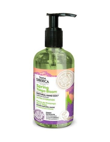 Natura Siberica Jabón Manos Natural Ultrahidratación 300Ml