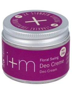 I+M Naturkosmetik Berlin Desodorante Flora Crema 30Ml