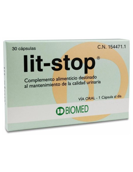 Lit-Stop 30Cap. - Biomed