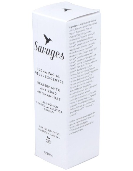 Savages Crema Facial Antiedad Pieles Exigentes 50Ml