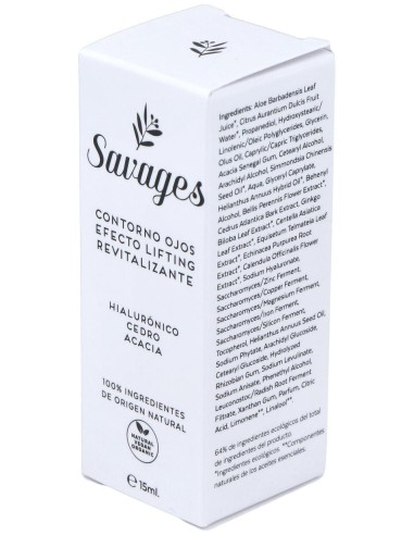 Contorno De Ojos Efecto Lifting 15Ml.