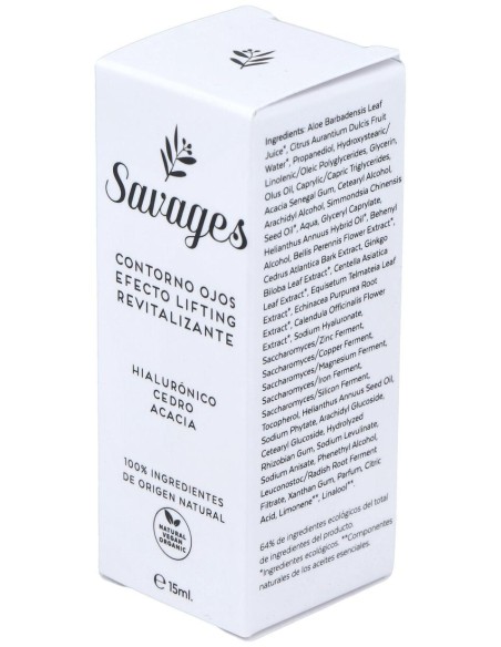 Contorno De Ojos Efecto Lifting 15Ml.