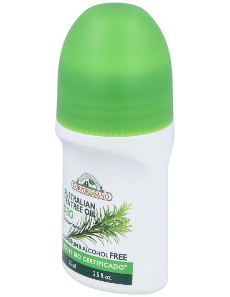 Corpore Sano Desodorante Aceite Árbol De Té Roll-On 75Ml