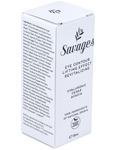 Contorno De Ojos Efecto Lifting 15Ml.