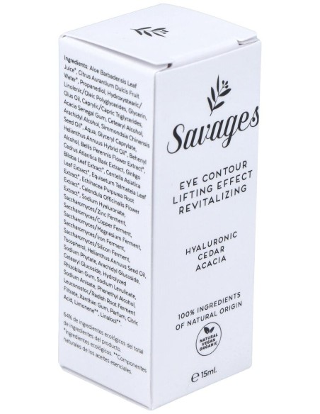 Contorno De Ojos Efecto Lifting 15Ml.