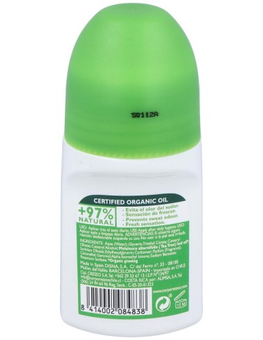 Corpore Sano Desodorante Aceite Árbol De Té Roll-On 75Ml