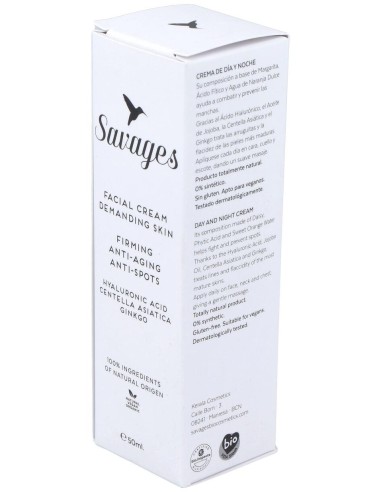 Savages Crema Facial Antiedad Pieles Exigentes 50Ml