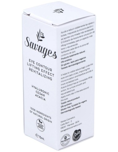 Contorno De Ojos Efecto Lifting 15Ml.
