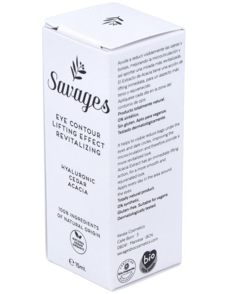 Contorno De Ojos Efecto Lifting 15Ml.