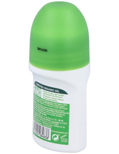 Corpore Sano Desodorante Aceite Árbol De Té Roll-On 75Ml