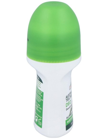 Corpore Sano Desodorante Aceite Árbol De Té Roll-On 75Ml