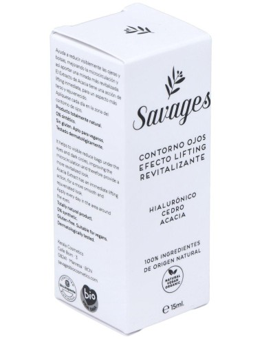 Contorno De Ojos Efecto Lifting 15Ml.
