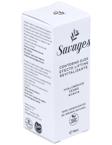 Contorno De Ojos Efecto Lifting 15Ml.