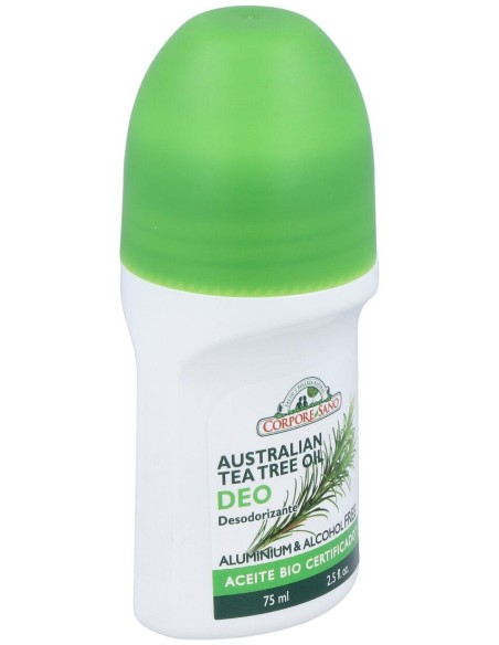 Corpore Sano Desodorante Aceite Árbol De Té Roll-On 75Ml