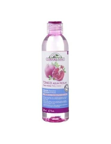 Corpore Sano Tonico Facial Micelar Mixtas 200Ml
