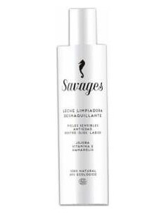 Savages Leche Limpiadora Desmaquillante Antiedad 200Ml 2