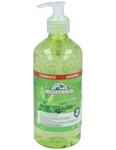 Corpore Sano Dosificador Aloe Vera Gel 500Ml