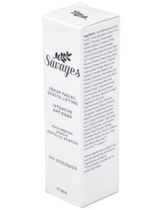 Savages Serum Facial Efecto Lifting 30Ml 2