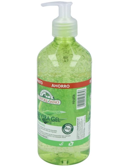 Corpore Sano Dosificador Aloe Vera Gel 500Ml