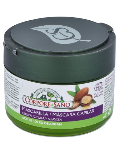 Corpore Sano Mascarilla Capilar Aceite De Argán Cosmos 50Ml