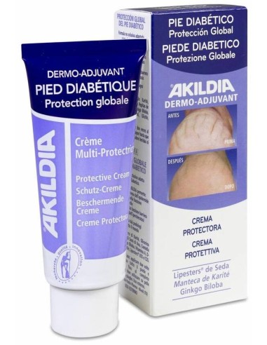 Akileïne® Akildia Crema Pie Del Diabético 75Ml