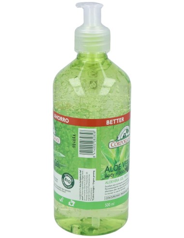 Corpore Sano Dosificador Aloe Vera Gel 500Ml