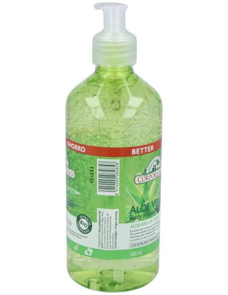 Corpore Sano Dosificador Aloe Vera Gel 500Ml