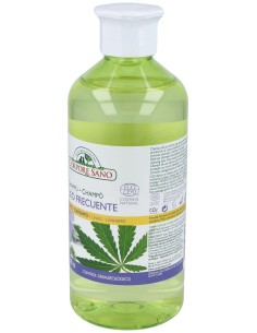 Corpore Sano Champú Uso Frecuente Lino Y Cañamo 500Ml 2