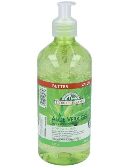 Corpore Sano Dosificador Aloe Vera Gel 500Ml