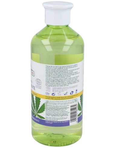 Corpore Sano Champú Uso Frecuente Lino Y Cañamo 500Ml