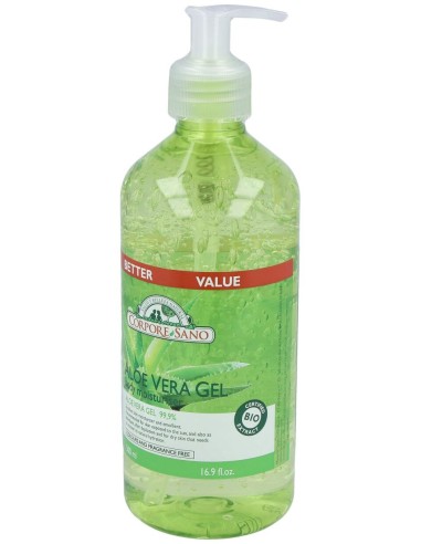 Corpore Sano Dosificador Aloe Vera Gel 500Ml