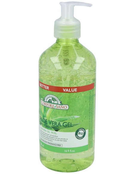 Corpore Sano Dosificador Aloe Vera Gel 500Ml