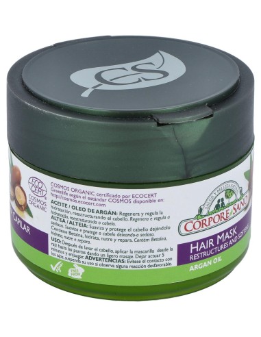 Corpore Sano Mascarilla Capilar Aceite De Argán Cosmos 50Ml