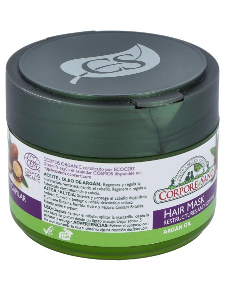 Corpore Sano Mascarilla Capilar Aceite De Argán Cosmos 50Ml