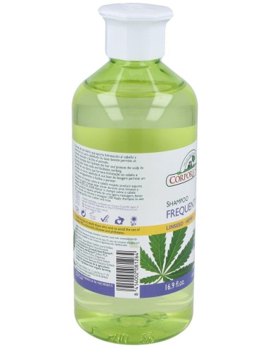 Corpore Sano Champú Uso Frecuente Lino Y Cañamo 500Ml