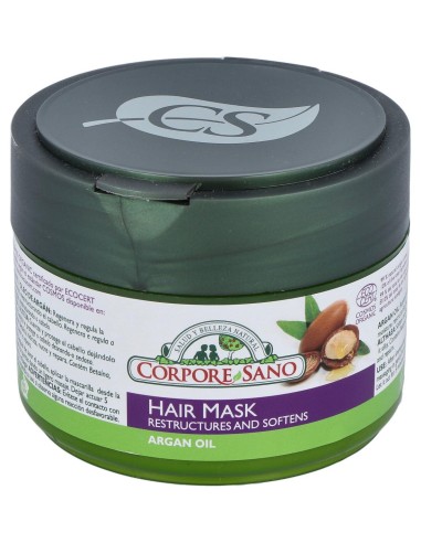 Corpore Sano Mascarilla Capilar Aceite De Argán Cosmos 50Ml