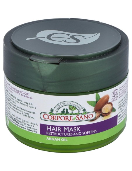 Corpore Sano Mascarilla Capilar Aceite De Argán Cosmos 50Ml