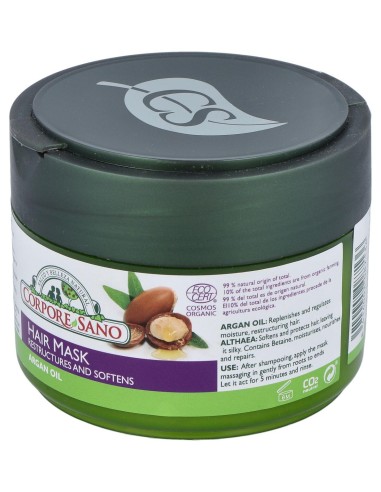 Corpore Sano Mascarilla Capilar Aceite De Argán Cosmos 50Ml