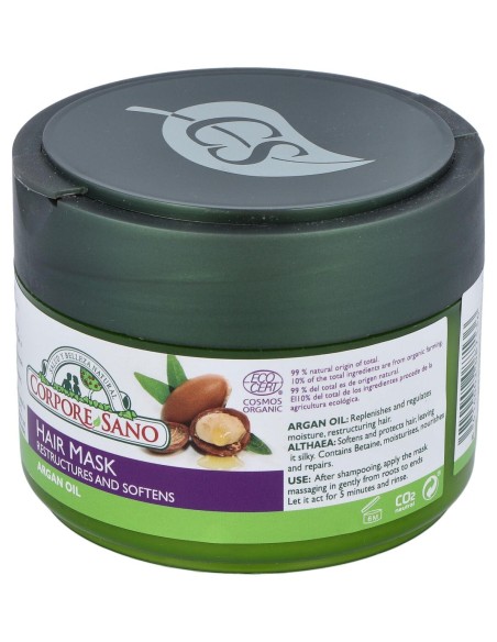 Corpore Sano Mascarilla Capilar Aceite De Argán Cosmos 50Ml