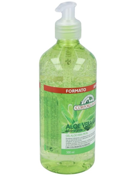Corpore Sano Dosificador Aloe Vera Gel 500Ml
