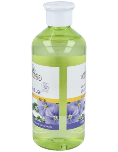 Corpore Sano Champú Uso Frecuente Lino Y Cañamo 500Ml