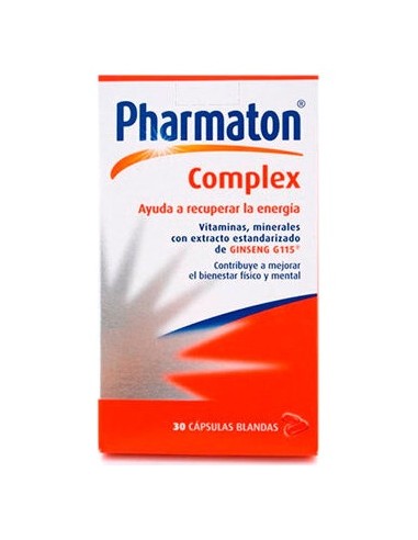 Pharmaton Complex, 30 Cápsulas