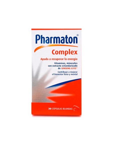 Pharmaton Complex, 30 Cápsulas