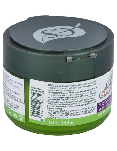 Corpore Sano Mascarilla Capilar Aceite De Argán Cosmos 50Ml